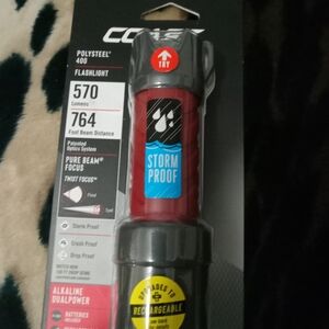 Coast Polysteel 400 Flashlight